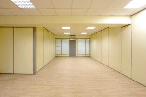 Глухая противопожарная перегородка / серия FRM5293