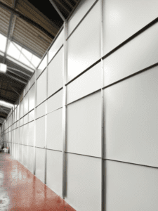 Промышленная алюминиевая противопожарная перегородка / серия FRM5312