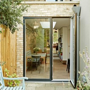 Противопожарная дверь для веранды / серия FRM33241