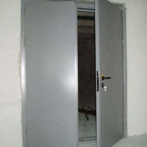 Наружная противопожарная дверь / серия FRM7464