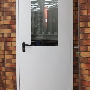 Противопожарная уличная дверь / серия FRM33252