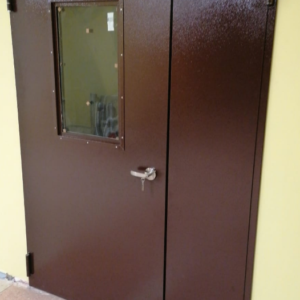 Противопожарная полуторная дверь / серия FRM7260