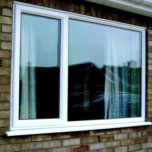 Противопожарное алюминиевое окно / серия FRM912