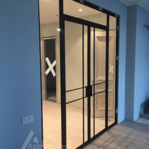 Противопожарный витраж в проем / серия FRM7328